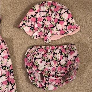 Gymboree Dresses - Vintage Gymboree 3 piece set, hat, dress bloomers Gymboree Dresses - Vintage Gymboree 3 piece set, hat, dress bloomers